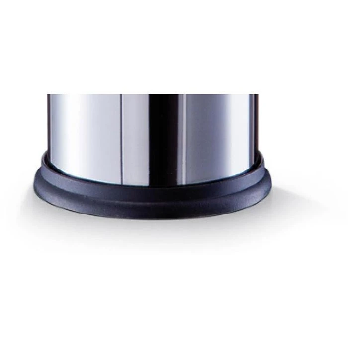 Zeller WC-Bürste Silber, Bürstenhalter Aus Edelstahl 4 Zeller WC-Bürste Silber, Bürstenhalter Aus Edelstahl – Bild 4