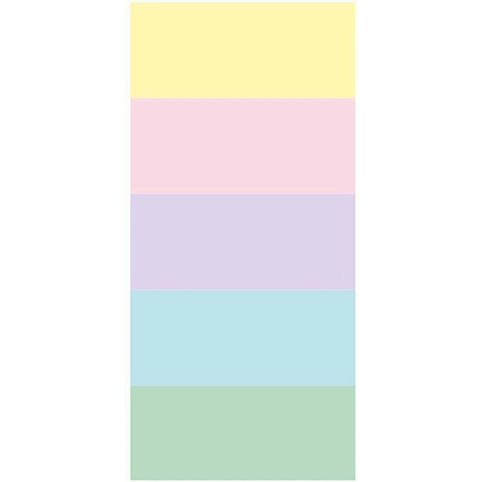 Folia Washi-Tape 26439, Pastell, 10mm X 10m, Klebeband Aus Reispapier, 5 Rollen 2 Folia Washi-Tape 26439, Pastell, 10mm X 10m, Klebeband Aus Reispapier, 5 Rollen – Bild 2