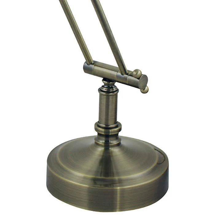 SEA-CLUB Schreibtischlampe 1298G Bankerlampe, Messing Antik, Grün, Mit Standfuß 4 SEA-CLUB Schreibtischlampe 1298G Bankerlampe, Messing Antik, Grün, Mit Standfuß – Bild 4