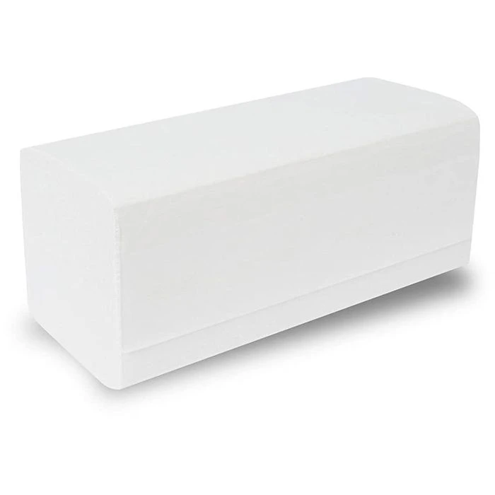 Böttcher-AG Papierhandtücher 2-lagig, Weiß, Zick-Zack-Falz, 23 X 21 Cm, 3200 Stück 2 Böttcher-AG Papierhandtücher 2-lagig, Weiß, Zick-Zack-Falz, 23 X 21 Cm, 3200 Stück – Bild 2