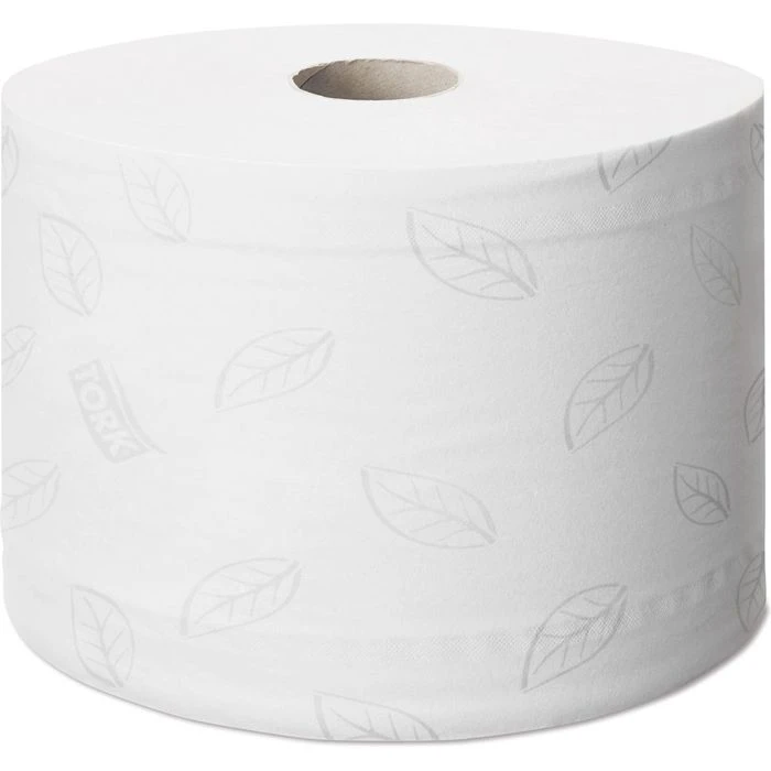 Tork Toilettenpapier SmartOne 472242, T8, 2-lagig, Tissue, Jumbo, 1150 Blatt, 6 Rollen 2 Tork Toilettenpapier SmartOne 472242, T8, 2-lagig, Tissue, Jumbo, 1150 Blatt, 6 Rollen – Bild 2
