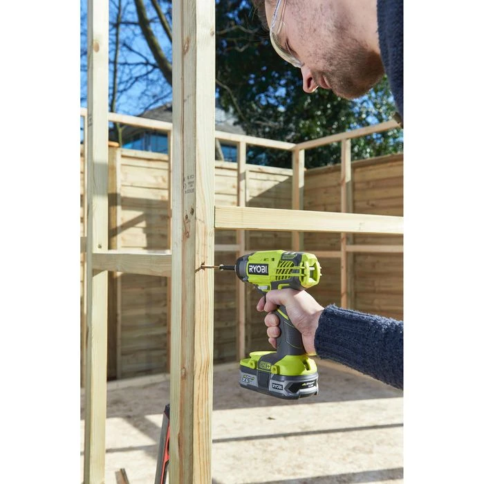 Ryobi Akku-Schlagschrauber R18ID3-0 ONE+, 220Nm, 18V 4 Ryobi Akku-Schlagschrauber R18ID3-0 ONE+, 220Nm, 18V – Bild 4