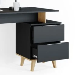 Vicco Schreibtisch Neptune L, Anthrazit, Mit Standcontainer, 138 X 60cm 7 Vicco Schreibtisch Neptune L, Anthrazit, Mit Standcontainer, 138 X 60cm -Drogerie - Gesundheit Geschäft 20cad778223a39f10b1448fdbeeeb17d4cfe1502 schreibtisch vicco neptune l anthrazit