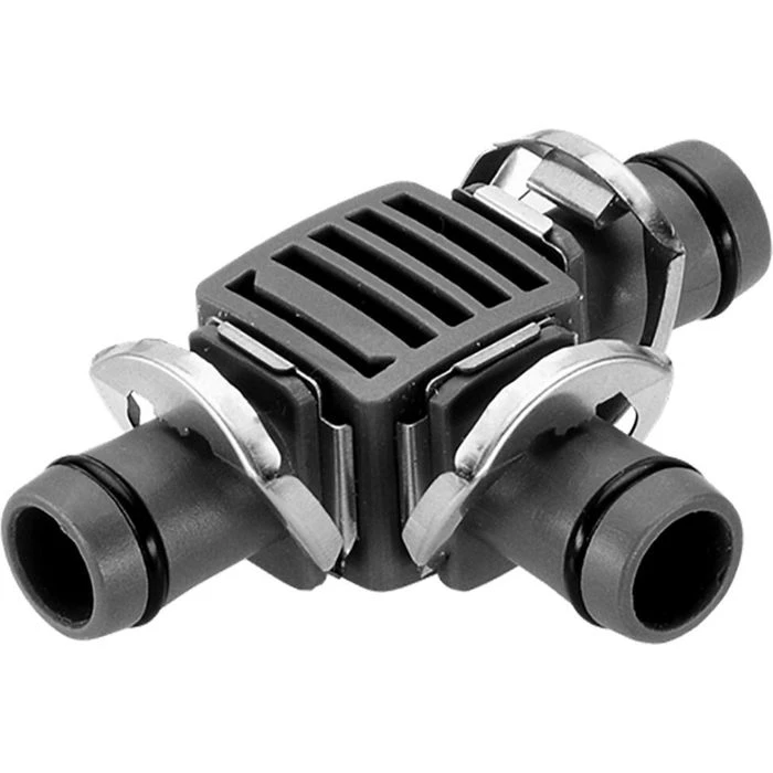 Gardena Micro-Drip-System Rohrverbinder T-Stück, 8329-20, Für Rohr-Ø 1/2 Zoll (13 Mm), 2 Stück 1 Gardena Micro-Drip-System Rohrverbinder T-Stück, 8329-20, Für Rohr-Ø 1/2 Zoll (13 Mm), 2 Stück