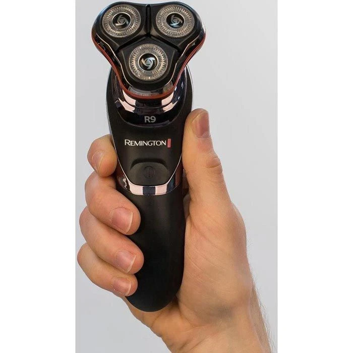 Remington Elektrorasierer R9 Ultimate, XR1570, Für Männer, Wet & Dry, Mit Trimmer, Schwarz 3 Remington Elektrorasierer R9 Ultimate, XR1570, Für Männer, Wet & Dry, Mit Trimmer, Schwarz – Bild 3