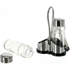 Contacto Salz-und-Pfefferstreuer 1416002, Set Mit Menage, Glas / Edelstahl -Drogerie - Gesundheit Geschäft 21247f67fcb34b1011723d460e779e9260b40e31 salz und pfefferstreuer contacto 1416002