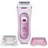 Braun Rasierer Silk-epil Lady Shaver 5360, Rosa, Für Frauen, Trockenrasierer, Inkl. Peeling-Aufsatz