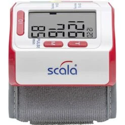 Scala Blutdruckmessgerät SC 6400, Handgelenk, Messung Vollautomatisch -Drogerie - Gesundheit Geschäft 213d478f0b70c76e784390bc7272edb44e2ac2e5 blutdruckmessgeraet scala sc 6400