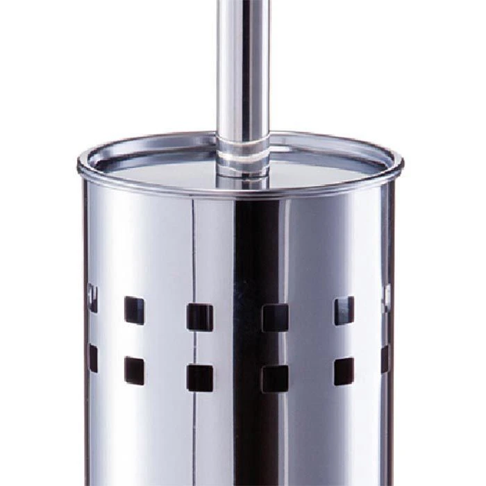 Zeller WC-Bürste Silber, Bürstenhalter Aus Edelstahl 3 Zeller WC-Bürste Silber, Bürstenhalter Aus Edelstahl – Bild 3