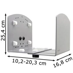Ergotron PC-Halterung 97-468-202, Zur Wandmontage, Silber -Drogerie - Gesundheit Geschäft 217d9c49ba0cf0bc0253a76d7d31f3200a5c0637 pc halterung ergotron 97 468 202