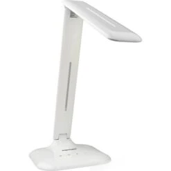 Magnetoplan Schreibtischlampe Lumos Tropo LED, Dimmbar, Mit Standfuß, Weiß -Drogerie - Gesundheit Geschäft 2225ea530202acaa63d11f54101de367fc118421 schreibtischlampe magnetoplan lumos tropo led