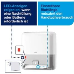 Tork Handtuchspender Matic Elevation 551100, H1, Sensorspender Für Rollenhandtücher, Weiß -Drogerie - Gesundheit Geschäft 225881379e4cbcd6b86fb9f189d74da4c4560e32 handtuchspender tork matic elevation 551100 h1