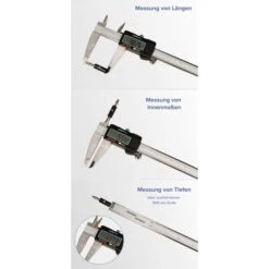 McPower Messschieber 1515040, Digital, Schieblehre Aus Metall, 150mm -Drogerie - Gesundheit Geschäft 25c32170e34b28dc32fa67a48eda8d6ba36ae0a3 messschieber mcpower 1515040 digital