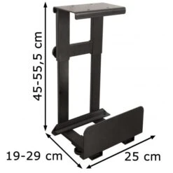 Luxor PC-Halterung SUD-CPU-B, Zum Unterbau Für Schreibtische, Schwarz 7 Luxor PC-Halterung SUD-CPU-B, Zum Unterbau Für Schreibtische, Schwarz -Drogerie - Gesundheit Geschäft 2889b7434472c207c9d5a171ad56707aaf90b523 pc halterung luxor sud cpu b