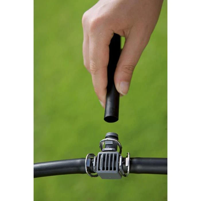 Gardena Micro-Drip-System Rohrverbinder T-Stück, 8329-20, Für Rohr-Ø 1/2 Zoll (13 Mm), 2 Stück 2 Gardena Micro-Drip-System Rohrverbinder T-Stück, 8329-20, Für Rohr-Ø 1/2 Zoll (13 Mm), 2 Stück – Bild 2