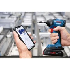 Bosch Akku-Schlagschrauber GDR 18V-210 C, 210Nm, 18V / 4Ah, 2 ProCore Akkus, Modul Und Koffer + GRATIS Prämie -Drogerie - Gesundheit Geschäft 29658150b70d80d44d1511dff8298e8f3ca2c360 akku schlagschrauber bosch gdr 18v 210 c 210nm