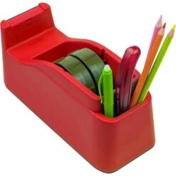 Sax Klebefilmabroller Tape It Easy 0-729-01, Rot, Tischabroller Für Kleberollen 50mm X 66m 6 Sax Klebefilmabroller Tape It Easy 0-729-01, Rot, Tischabroller Für Kleberollen 50mm X 66m -Drogerie - Gesundheit Geschäft 29683213249bca3d0e90c27148f96a1402374792 klebefilmabroller sax tape it easy 0 729 01 rot