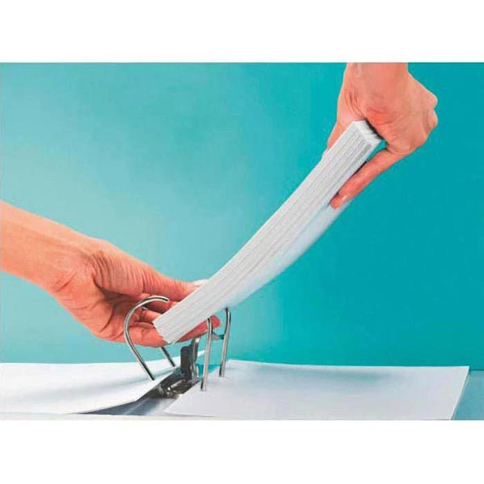 Leitz Ordner 1005-01-54 WOW Laminierter Karton, A4, 8cm, Grün 4 Leitz Ordner 1005-01-54 WOW Laminierter Karton, A4, 8cm, Grün – Bild 4