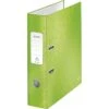 Leitz Ordner 1005-01-54 WOW Laminierter Karton, A4, 8cm, Grün
