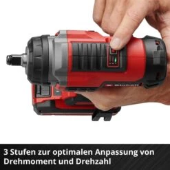 Einhell Akku-Schlagschrauber IMPAXXO 18/400, 400Nm, 18V, Mit Bit-Adapter Und Nuss-Set -Drogerie - Gesundheit Geschäft 2c003d0527f4797096d1dfa47aaa2678c15ba513 akku schlagschrauber einhell impaxxo 18400