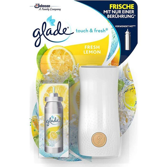 Glade® Glade Raumduft By Brise Touch & Fresh, 10 Ml, Starterset, Bietet Sofortigen Frischeschub, Limone 1 Glade® Glade Raumduft By Brise Touch & Fresh, 10 Ml, Starterset, Bietet Sofortigen Frischeschub, Limone