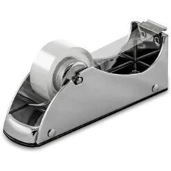 Kornet&Hahn Klebefilmabroller 40371008, Silber, Tischabroller Für Kleberollen 19mm X 33m -Drogerie - Gesundheit Geschäft 2d12550fcf25a6f7b34695db8ade52b7eb0950b6 klebefilmabroller kornetundhahn 40371008 silber