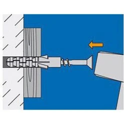 Upat Dübel 793, U12, 12 X 60mm, Universaldübel, 25 Stück -Drogerie - Gesundheit Geschäft 2e4c3915c3f02efc2f53ce1bbbea3b931fe967a5 duebel upat 793 u12