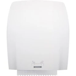 Katrin Handtuchspender Systemrollenspender XL, 40735, Kunststoff, Für Rollenhandtücher, Weiß -Drogerie - Gesundheit Geschäft 308c1b7fa0742868891765fee99ab397c625f95e handtuchspender katrin systemrollenspender xl