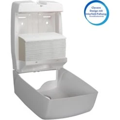 Kimberly-Clark Papierhandtücher Scott Performance, 1-lagig, Interfold-Falz, 21,5 X 31,5cm, 3180 Stück -Drogerie - Gesundheit Geschäft 30c98f1bbec7223d6fce076ac08c31519f4d2082 papierhandtuecher scott performance