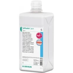 B.Braun Seife Softaskin Pure Milde Waschlotion, Spenderflasche, Parfümfrei PH-hautneutral, 1 Liter