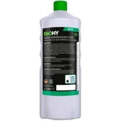 BiOHY Maschinenspülmittel 021-001, 100% Vegan, Geschirr-Reiniger, 1 Liter -Drogerie - Gesundheit Geschäft 315eccbca2f88e4836b10114661dfcfe98b59e9d maschinenspuelmittel biohy 100 vegan bio
