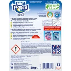 WC-Frisch WC-Duftspüler Kraft Aktiv Lemon, Lufterfrischer Effekt, Sauber + Frisch, Im Korb 9 WC-Frisch WC-Duftspüler Kraft Aktiv Lemon, Lufterfrischer Effekt, Sauber + Frisch, Im Korb -Drogerie - Gesundheit Geschäft 3194748e18ce80749bbe0b3db69348981e94abf9 wc duftspueler wc frisch kraft aktiv lemon