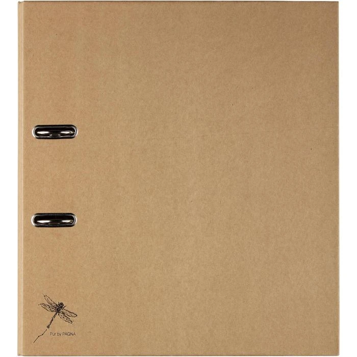 Pagna Ordner Pur Natur 50390-11, Karton, A4, 7,5cm, Braun 2 Pagna Ordner Pur Natur 50390-11, Karton, A4, 7,5cm, Braun – Bild 2