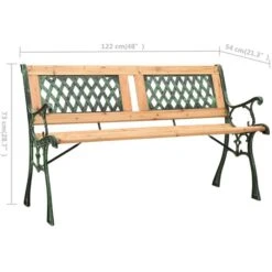 VidaXL Gartenbank 312033, 2-Sitzer, Wetterfest, Braun, Holz 11 VidaXL Gartenbank 312033, 2-Sitzer, Wetterfest, Braun, Holz -Drogerie - Gesundheit Geschäft 32221522dd0d4bfc4986992c70d3065afb36a2c8 gartenbank vidaxl 312033 2 sitzer