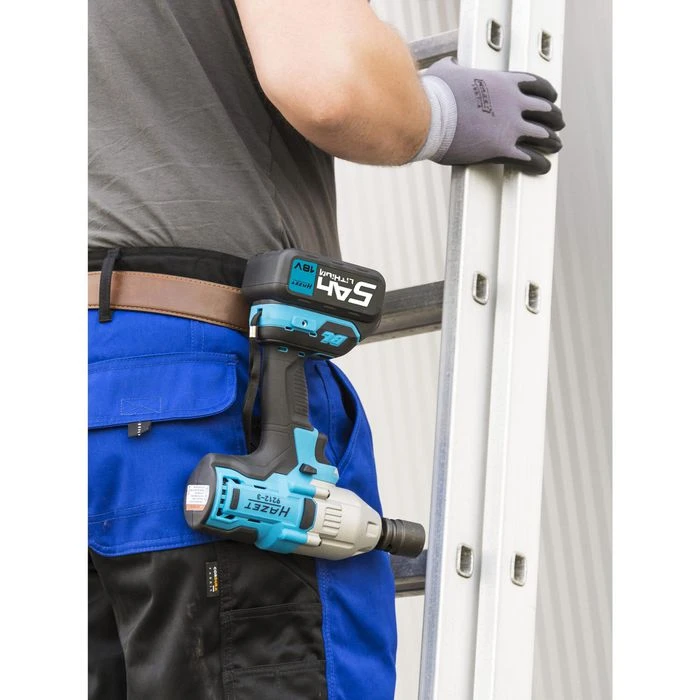 Hazet Akku-Schlagschrauber 9212-010, 500Nm, 18V 7 Hazet Akku-Schlagschrauber 9212-010, 500Nm, 18V – Bild 7