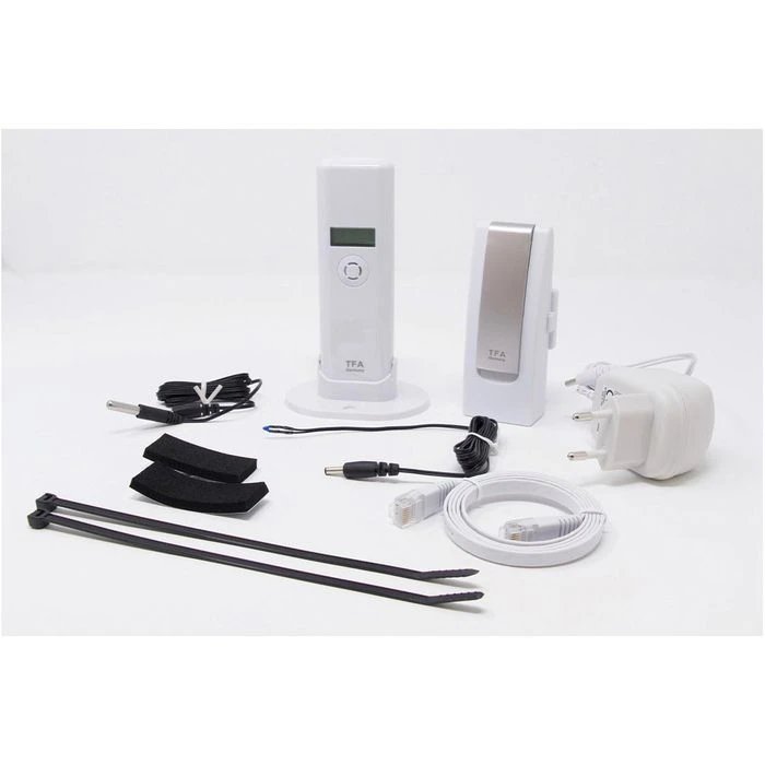 TFA Weatherhub-Set 31.4016.02 Observer, Thermo-Hygrometer + Spezial-Kabelfühler, Gateway 8 TFA Weatherhub-Set 31.4016.02 Observer, Thermo-Hygrometer + Spezial-Kabelfühler, Gateway – Bild 8