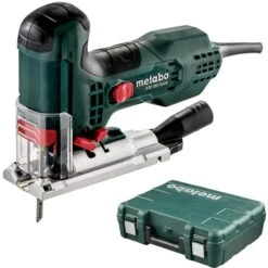 Metabo Stichsäge STE 100 Quick, Pendelhubstichsäge, 710 W, Mit Koffer, Schnittleistung Bis 100mm