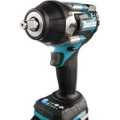 Makita Akku-Schlagschrauber TW007GM201 XGT, 760Nm, 40V / 4,0Ah, Mit 2 Akkus, Ladegerät Und Koffer -Drogerie - Gesundheit Geschäft 34e4ab85891464470312624bd831781c9b1d7089 akku schlagschrauber makita tw007gm201 xgt 760nm