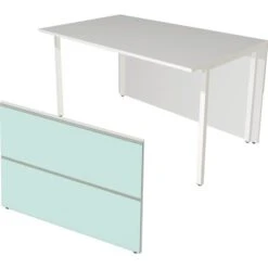 Kerkmann Empfangstheke Atlantis, Weiß / Weiß, 410 X 110 X 92cm, Mit Anbautisch 8 Kerkmann Empfangstheke Atlantis, Weiß / Weiß, 410 X 110 X 92cm, Mit Anbautisch -Drogerie - Gesundheit Geschäft 34ed1508088996a5ed76f1b6ca7596aa991b64f5 empfangstheke kerkmann atlantis