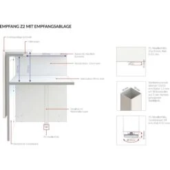 Quadrifoglio Empfangstheke Z2C73, Weiß / Ulme, 166 X 113 X 88cm, Rezeption 9 Quadrifoglio Empfangstheke Z2C73, Weiß / Ulme, 166 X 113 X 88cm, Rezeption -Drogerie - Gesundheit Geschäft 35a6a9ec891c847ba9ed75ccedee5aeddc991cf4 empfangstheke quadrifoglio z2c73