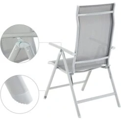 Songmics Gartenstuhl GCB02GY, Kunststoff, Hochlehner, Verstellbar, Grau, Klappbar 8 Songmics Gartenstuhl GCB02GY, Kunststoff, Hochlehner, Verstellbar, Grau, Klappbar -Drogerie - Gesundheit Geschäft 361eee654c075494ccfa95d72857943e2bb5275b gartenstuhl songmics gcb02gy kunststoff