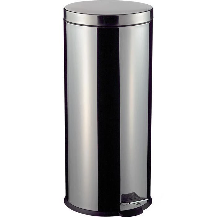 Wesco Mülleimer 103 103634-41, Silber, Aus Edelstahl, 30 Liter 1 Wesco Mülleimer 103 103634-41, Silber, Aus Edelstahl, 30 Liter