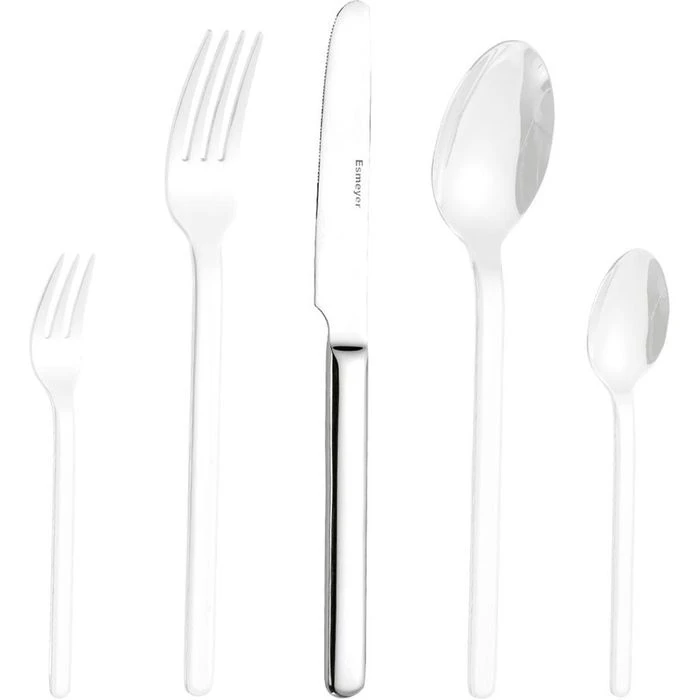 Esmeyer Menümesser Bettina 250-089, Edelstahl 13/0, Silber Poliert, 12 Stück 2 Esmeyer Menümesser Bettina 250-089, Edelstahl 13/0, Silber Poliert, 12 Stück – Bild 2