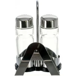 Contacto Salz-und-Pfefferstreuer 1416002, Set Mit Menage, Glas / Edelstahl -Drogerie - Gesundheit Geschäft 36f65fbcb6d7dc913089f1d11bc7c75a7e888840 salz und pfefferstreuer contacto 1416002