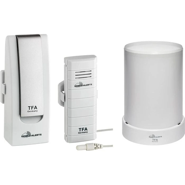 TFA Weatherhub-Set 31.4004.02, Inkl. Kabelfühler-Thermometer Regenmesser, Gateway 1 TFA Weatherhub-Set 31.4004.02, Inkl. Kabelfühler-Thermometer Regenmesser, Gateway