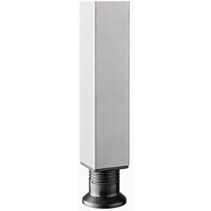 Hammerbacher Schreibtisch Q-Serie, Weiß, Höhenverstellbar, 180 X 68-83,5 X 100cm, Freiform 4 Hammerbacher Schreibtisch Q-Serie, Weiß, Höhenverstellbar, 180 X 68-83,5 X 100cm, Freiform – Bild 4