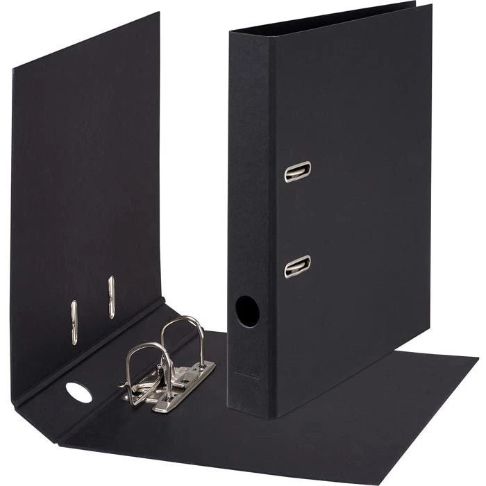 Falken Ordner PURE Color 15081680, Karton, A4, 5cm, Farbig Sortiert, 10 Stück – Bild 3