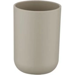 Wenko Zahnputzbecher Brasil, Kunststoff, Taupe