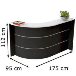 Kerkmann Empfangstheke Bari 3575, Anthrazit / Weiß, 175 X 112 X 95cm, Kompakttheke 7 Kerkmann Empfangstheke Bari 3575, Anthrazit / Weiß, 175 X 112 X 95cm, Kompakttheke -Drogerie - Gesundheit Geschäft 3c43140458a390ce465b299ead1d0c80457c168d empfangstheke kerkmann bari 3575