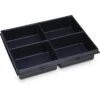 Bosch-Sortimo Einlage Kleinteileeinsatz I-BOXX 72, Tiefziehteil Mit 4 Mulden, Universell Nutzbar